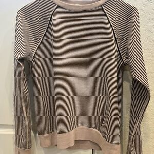 LULULEMON Striped Women's Sweatshirt